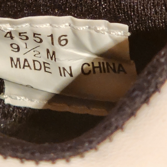 FootJoy Men's White and Brown Golf ShoesSize 9.5M - Picture 8 of 10